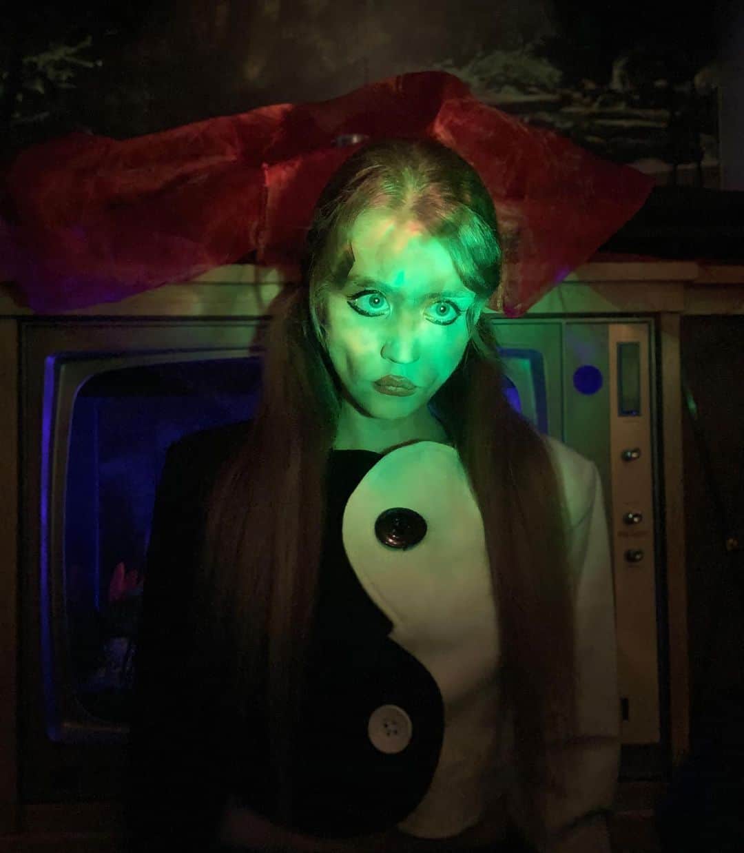アリソン・ハーバードのインスタグラム：「🃏 @fashionbrandcompany」