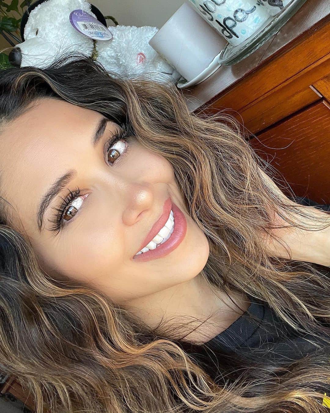 Tianna Gregoryのインスタグラム：「Happy baby」