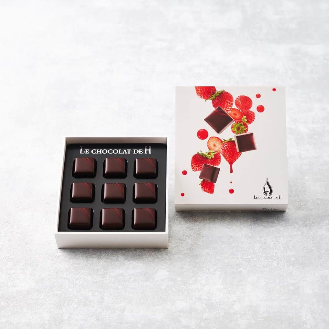 辻口博啓さんのインスタグラム写真 - (辻口博啓Instagram)「しずる感たっぷり2021年新作ショコラフリュイ。カカオの果実感と合わせて。#苺スイーツ #style #strowberry #chocolate #バレンタイン#チョコレート #htsujiguchi」1月8日 9時56分 - htsujiguchi