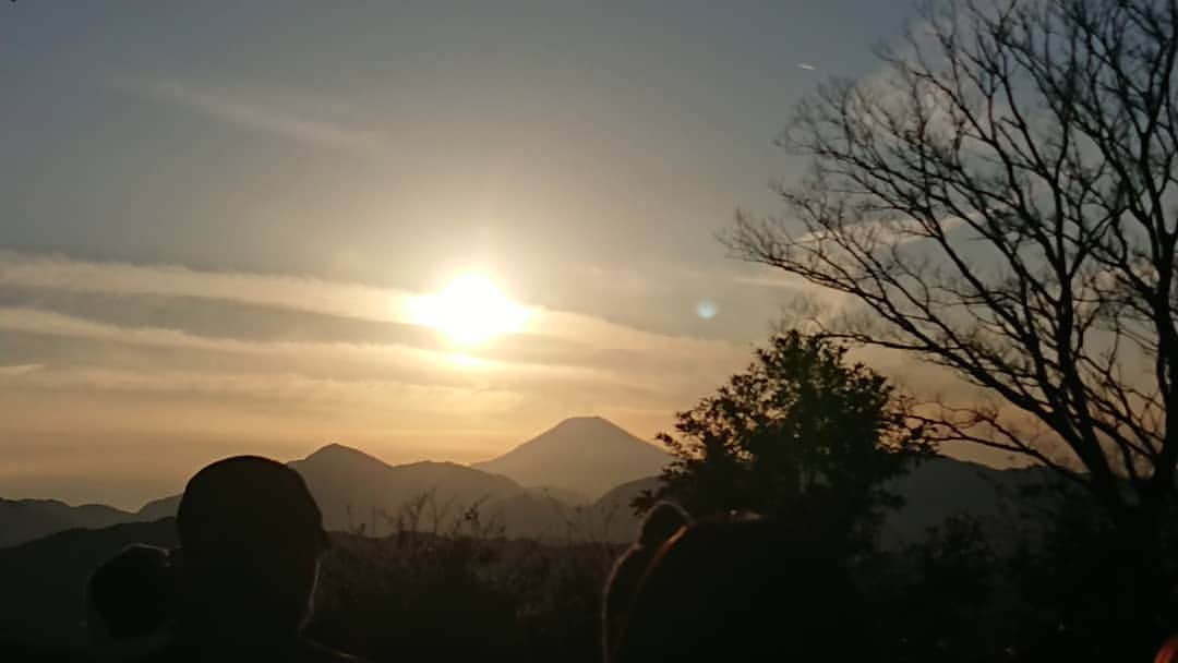 桜花のインスタグラム：「おはようございマウンテン🗻🌷 本日もナイスな１日にいたしましょ✨」