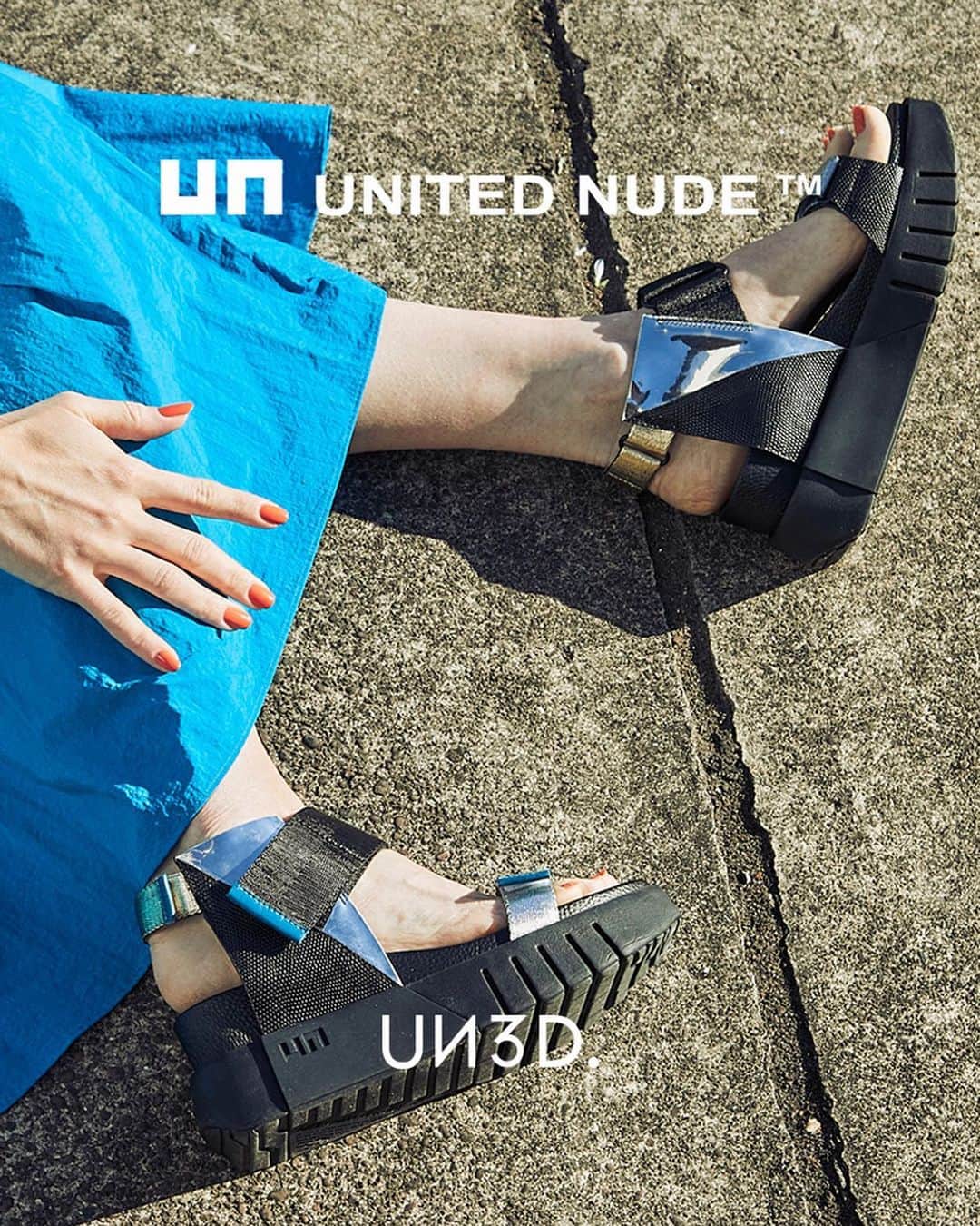 UN3D.（アンスリード）さんのインスタグラム写真 - (UN3D.（アンスリード）Instagram)「2021 SPRING SUMMER @unitednude LIMITED EDITION 1.8 FRI 12:00 PRE ORDER START #UN3D #UN3D2021SS #unitednude」1月8日 9時59分 - un3d_official