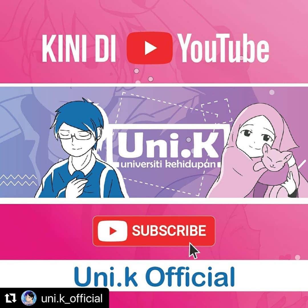 Koleksi Komik Malaysiaさんのインスタグラム写真 - (Koleksi Komik MalaysiaInstagram)「#Repost @uni.k_official with @make_repost ・・・ CROSSOVER UNI.K FLEUR EPISOD #3 [LUAHAN]👤🗣️ Fokus Imah terganggu dek kerana teringat akan peristiwa Wahid confess di Stesen MRT. . Unikians OK ke dengan cara Wahid ni?  . (ada Andi di page 6, perhatikan elok2 🤔) . Episod penuh di @uni.k_fleur . . . #komikmalaysia #gengkomik #komikstrip #komikdakwah #komikmuslim #komikcomel #komikcute #komiktarbiah #komiklucu #kartun  #iqomic #komikharian #komikinstagram #koleksikomikmalaysia #instakomik #lukisandakwah #muslimcomics #cinta #comic #komikindonesia #comicbooks #dailycomic #instacomic #webtoons #webcomic #webcomics #dramamelayu #bunga」1月8日 10時13分 - tokkmungg_exclusive