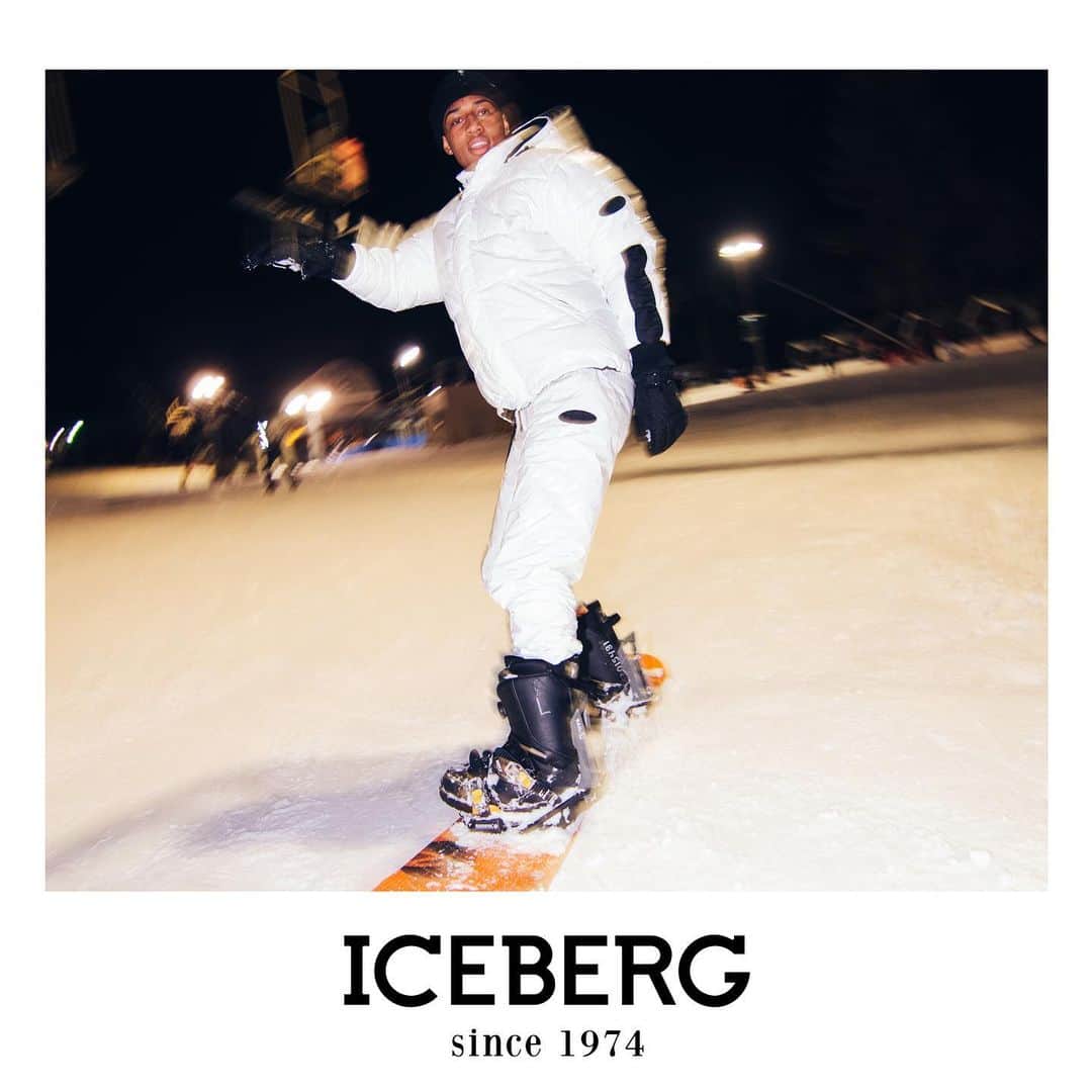アイスバーグのインスタグラム：「@mandlamorris # Ski style # Aspen snow trip @jameslonglondon @shawnonthemove @ianbuosi  #Iceberg1974 #sportswear」