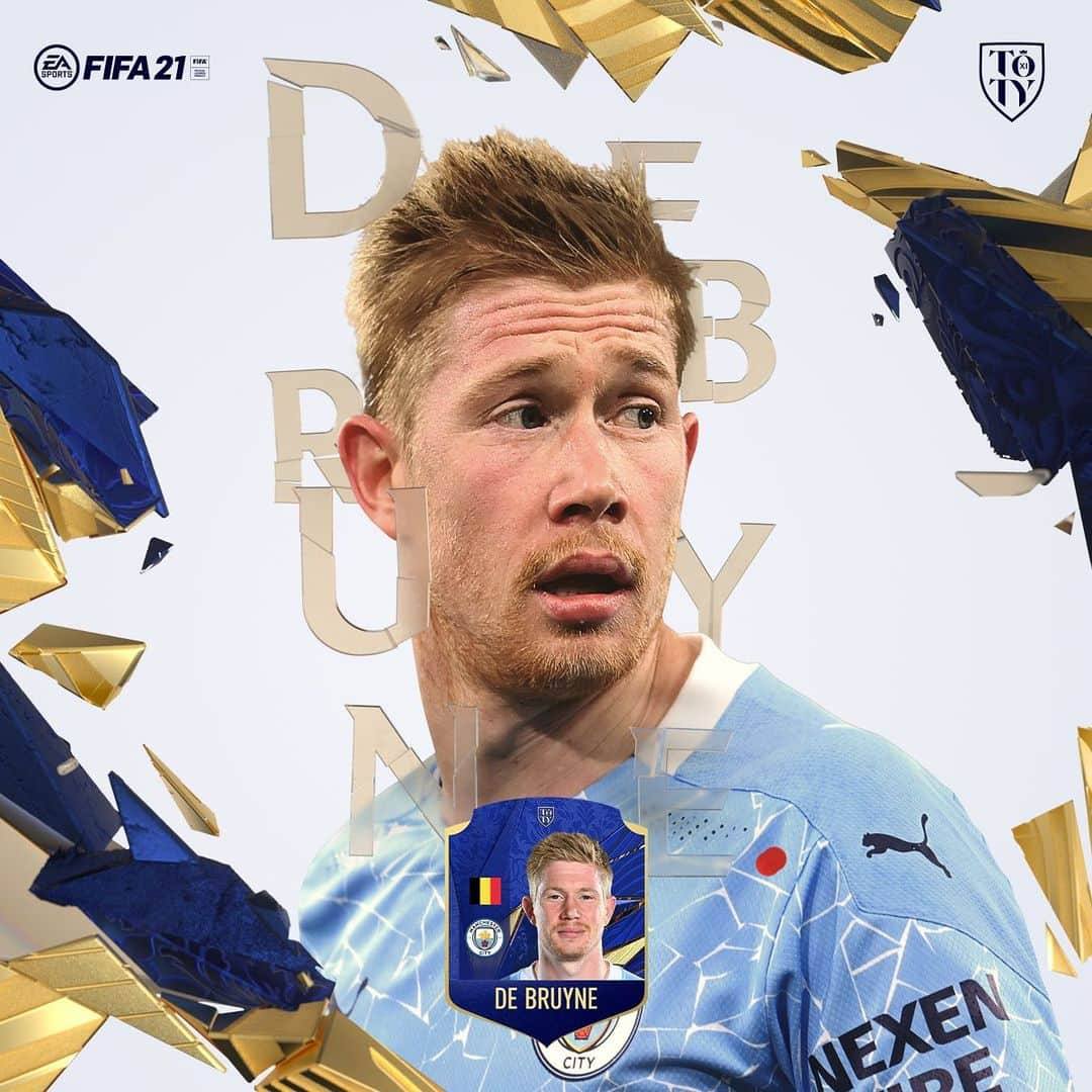 マンチェスター・シティFCさんのインスタグラム写真 - (マンチェスター・シティFCInstagram)「Four of our City stars have made the shortlist for @easportsfifa’s #TOTY! 💙  Make your voices heard, vote now! #mancity #FIFA21」1月8日 1時34分 - mancity