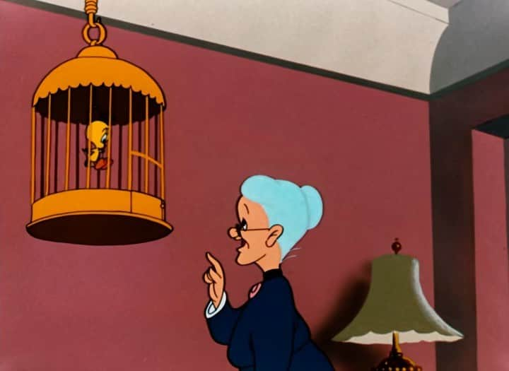 Looney Tunesのインスタグラム：「#looneytunes #cartoon #warnerbros #best #childhood #tweety #sylvester #granny  @bestcartoonstv」