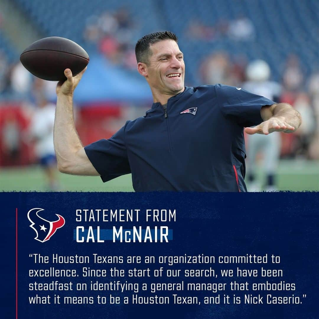 ヒューストン・テキサンズさんのインスタグラム写真 - (ヒューストン・テキサンズInstagram)「Cal McNair on the #Texans new GM.」1月8日 2時00分 - houstontexans