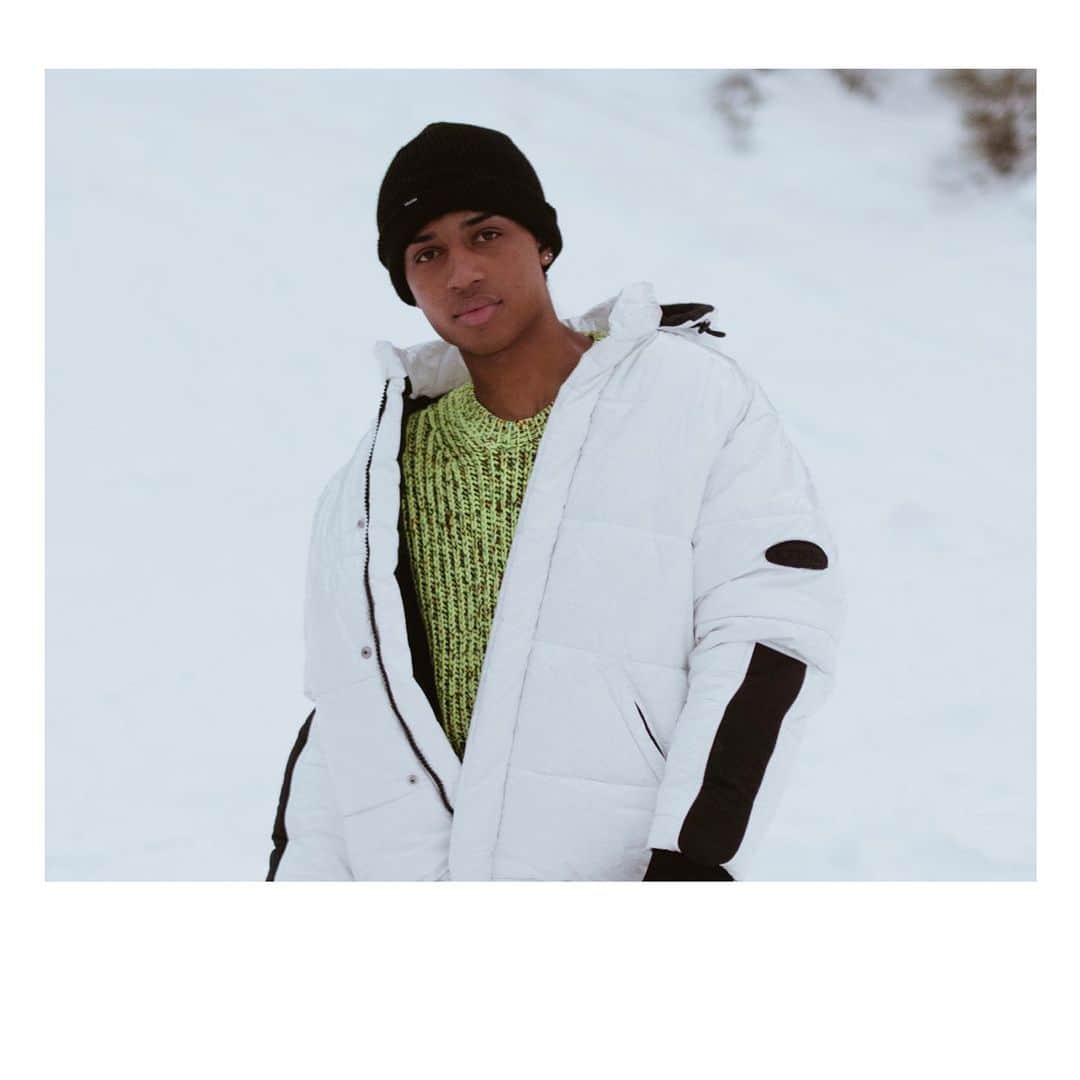 アイスバーグのインスタグラム：「@mandlamorris #ski style #Aspen snow trip @jameslonglondon @shawnonthemove @ianbuosi #Iceberg1974 #sportswear」