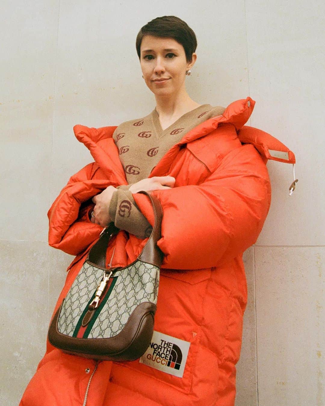 British Vogueさんのインスタグラム写真 - (British VogueInstagram)「Introducing four #BritishVogue editors showcasing the hotly-tipped collaboration of the season: #TheNorthFacexGucci. The two pioneering brands have captured the spirit of exploration in outerwear that’s equal parts covetable and practical. Click the link in bio to see which cult-in-the-making pieces the editors are investing in this winter.」1月8日 2時09分 - britishvogue