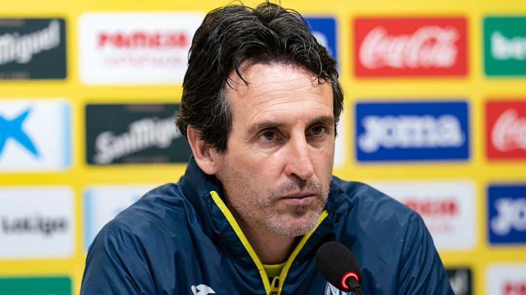 ビジャレアルCFのインスタグラム：「#VillarrealTV 🎙️ @unaiemery_ 🎙️: "El @rccelta nos va a exigir mucho. Es un reto ilusionante para nosotros ver cómo somos capaces de responder".  #CeltaVillarreal #Villarreal #futbol #football #soccer #laliga」