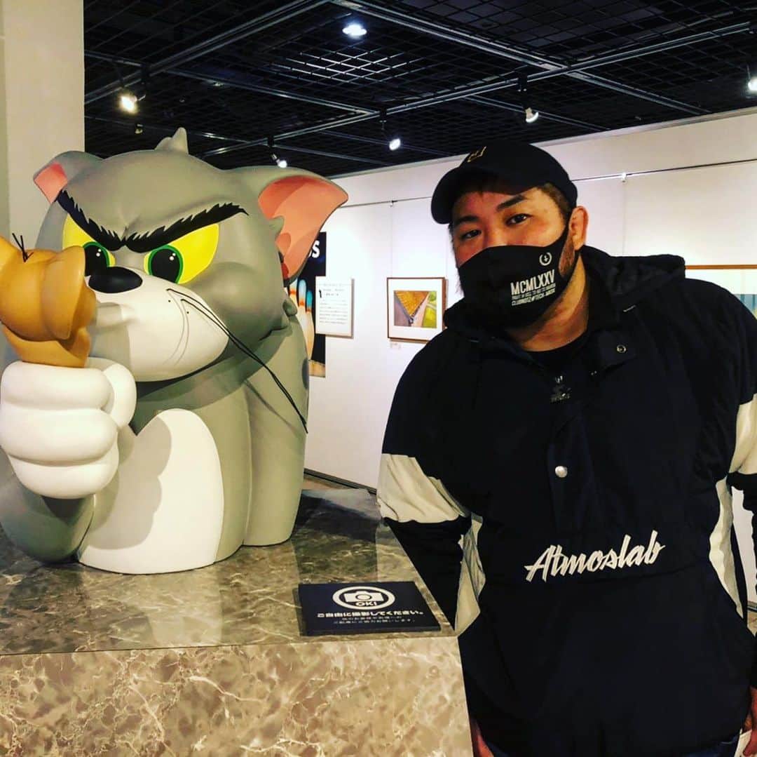 のインスタグラム：「『最高でした』 #トムとジェリー展」