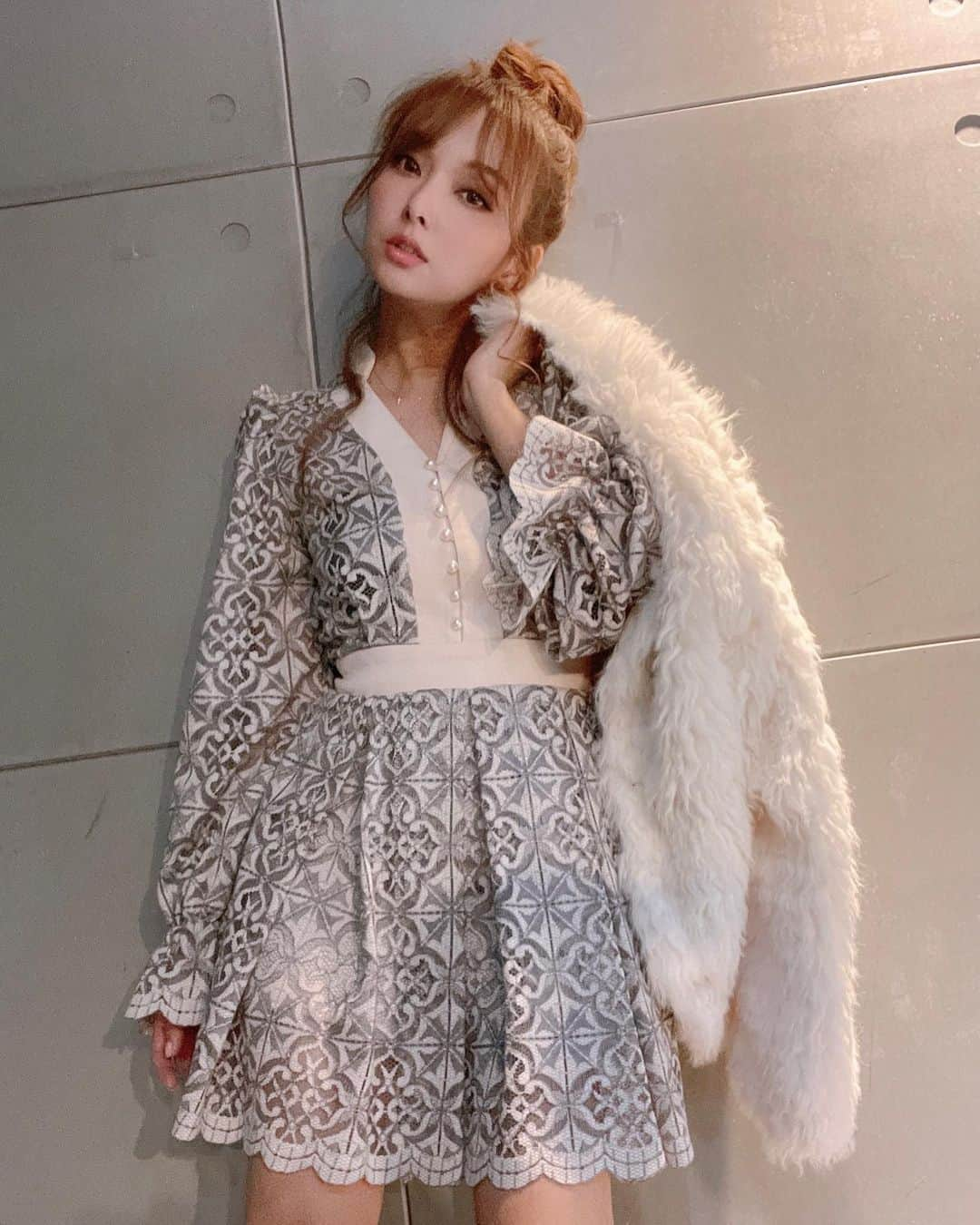 千田愛紗さんのインスタグラム写真 - (千田愛紗Instagram)「服裝： #LaParisienneBoutique」1月8日 2時36分 - aisa1108