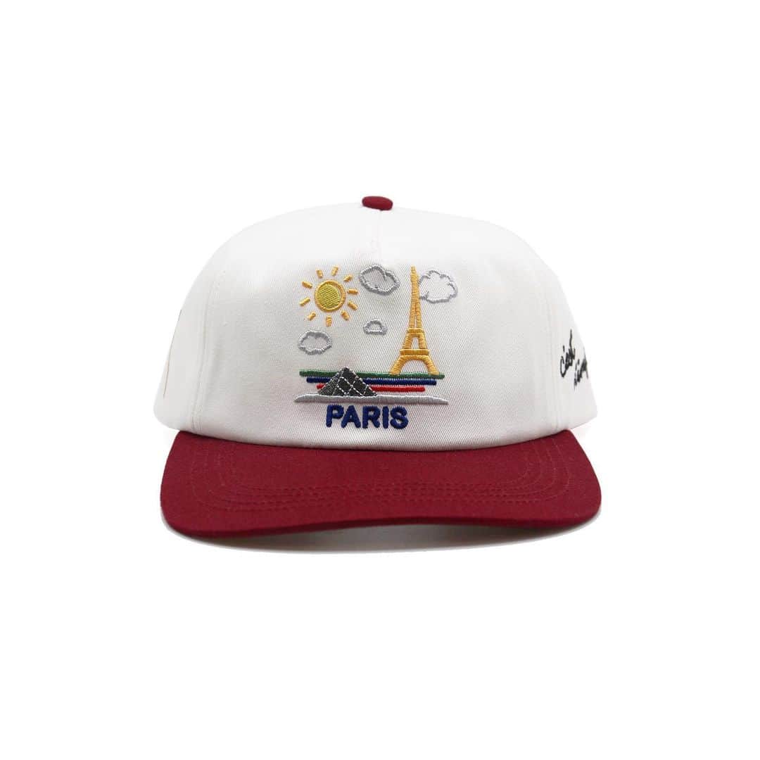 Nick Fouquetのインスタグラム：「“C’est n’importe quoi” Paris tourist cap ONLINE STORE only」