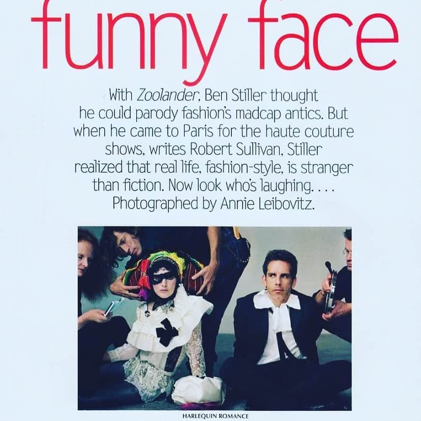 JULIEN D'YSさんのインスタグラム写真 - (JULIEN D'YSInstagram)「Pensée pour Stella ✨🌟✨ action @voguemagazine @annieleibovitz #benstiller @therealgracecoddington @stephane_marais_officiali #stellatennant @davidlasnet ✨❤️✨🙏🏻❤️ @christianlacroixmaison #january7.2021」1月8日 3時03分 - juliendys