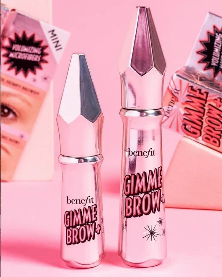 Benefit Cosmetics UKさんのインスタグラム写真 - (Benefit Cosmetics UKInstagram)「Mask life means your brows take center stage! So WOW them brows with Gimme Brow+ 👏」1月8日 3時30分 - benefitcosmeticsuk