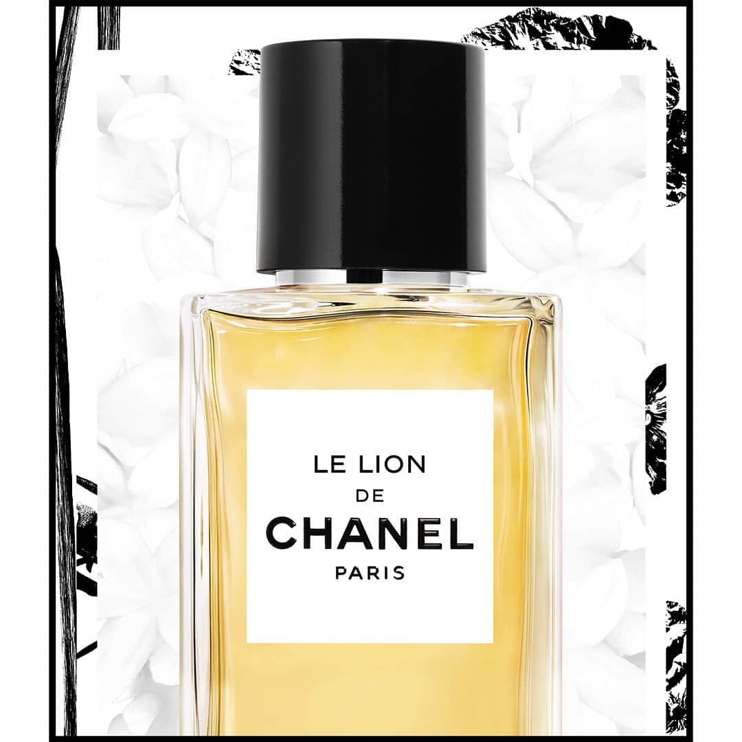 シャネルさんのインスタグラム写真 - (シャネルInstagram)「New. LE LION DE CHANEL. Inspired by Mademoiselle's astrological sign. The powerful and carnal notes of labdanum, softened and brightened by vanilla and bergamot, compose an ambery, warm and majestic fragrance. #LesExclusifsDeCHANEL #CHANELFragrance」1月8日 3時27分 - chanelofficial