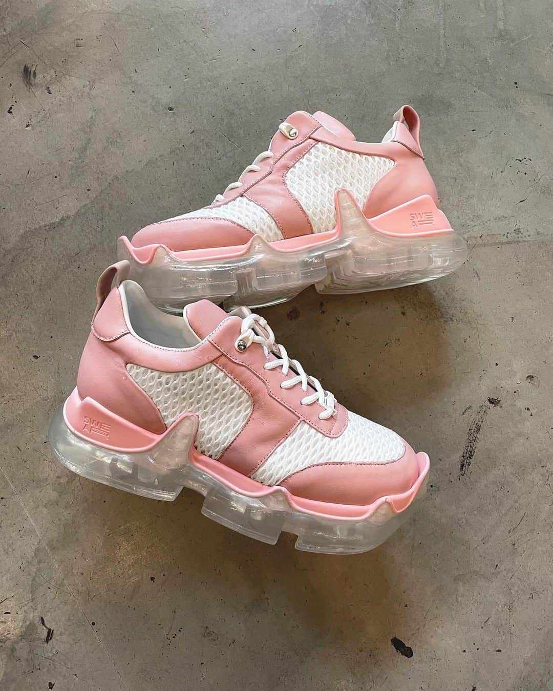 のインスタグラム：「The AIR Nitro sneakers are here in a remake version! The Nitro S chunky sneakers have landed at Farfetch.com in a variety of colourways. Choose yours and elevate your style for 2021. #swearlondon」