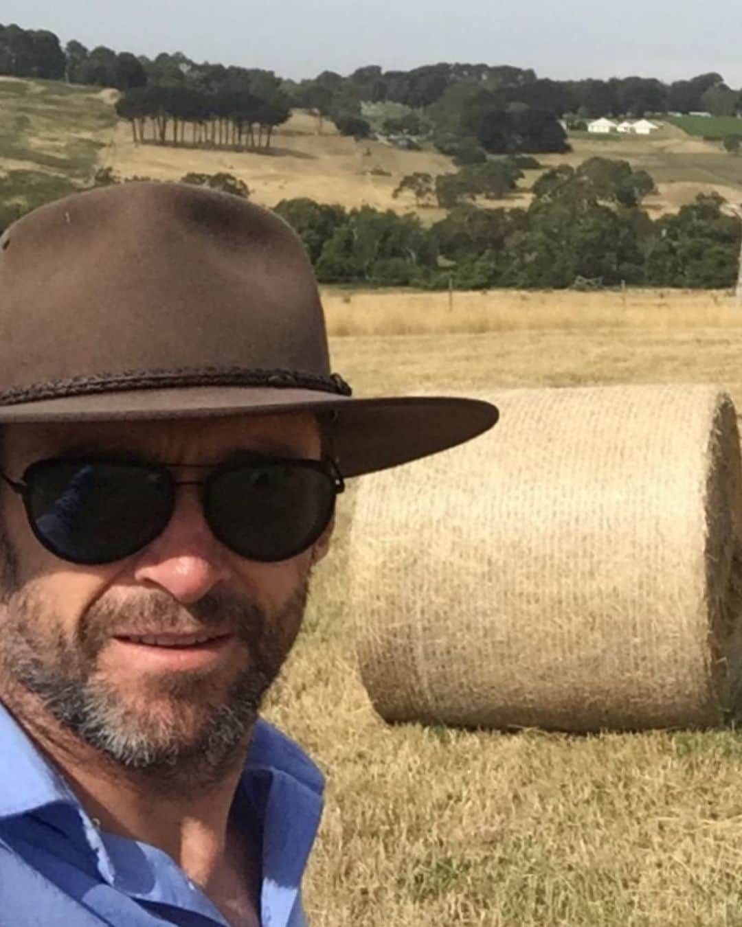 ヒュー・ジャックマンのインスタグラム：「Australia. January.  2016. #tbt」