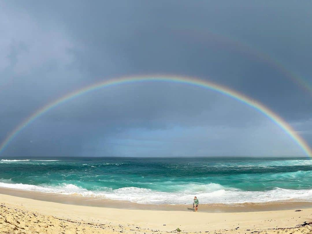 レイキー・ピーターソンさんのインスタグラム写真 - (レイキー・ピーターソンInstagram)「Chasing Gold 🌈 🤗」1月8日 3時59分 - lakeypeterson