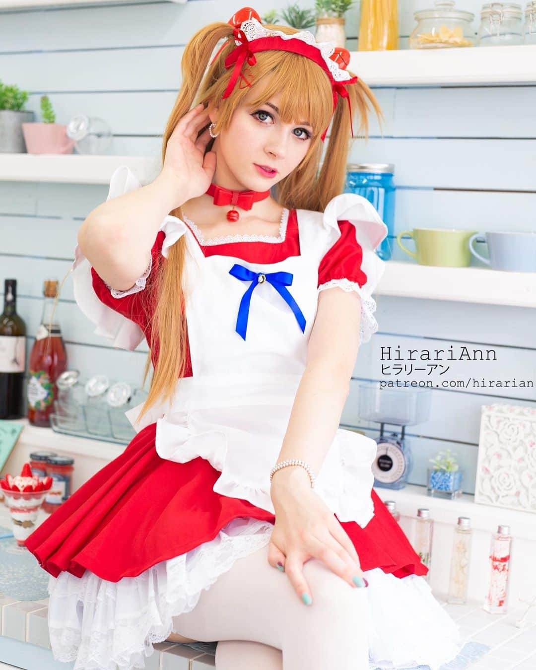 Hirari Ann（ヒラリー アン）さんのインスタグラム写真 - (Hirari Ann（ヒラリー アン）Instagram)「❤️ ill be streaming this weekend! On Saturday! At 8 pm AST on youtube🥰 ❤️  What cosplay do you wanna see me wear? 🤔💕  YouTube.com/hirariann」1月8日 4時22分 - hirariann