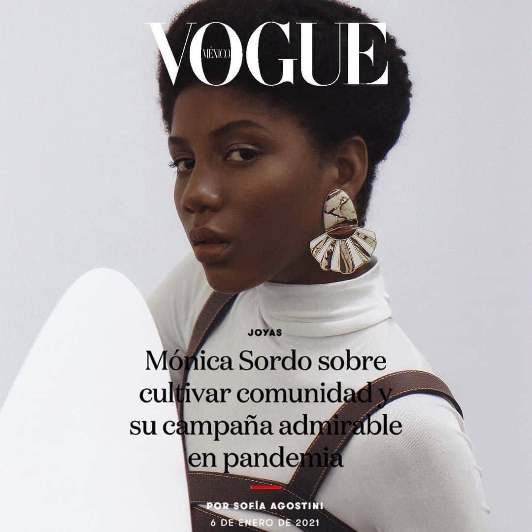 Monica Sordoさんのインスタグラム写真 - (Monica SordoInstagram)「Una intima conversación con @sofyagostini y @mlshbts para @voguemexico sobre nuestro proyecto colaborativo para nuestra última colección “Permanencia Al Sur” y sobre cómo trabajar en contra de las tendencias para permanecer en el tiempo y la importancia de invertir en comunidad (Link In Bio)  • Gracia a todos los que nos acompañaron en esta travesía desde Caracas, Lima y NYC! @mlshbts @studiofuturony @javierperal @mattcomposure @onmywaysoon @lialazaro @ivansalinero @katuvasquez @claudiaego @samuh @gbgarts @jjaviervivas @okyespinoza @angelikrebolo @judith.padron」1月8日 4時29分 - monicasordo