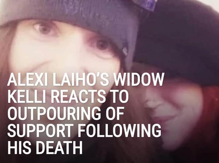 Alternative Pressさんのインスタグラム写真 - (Alternative PressInstagram)「Kelli Wright-Laiho, the widow of late Children Of Bodom (@cobhc) frontman Alexi Laiho, has reacted to the outpouring of support she's received following his death ⁠ LINK IN BIO⁠ .⁠ .⁠ .⁠ #childrenofbodom #alexilaiho #altpress #alternativepress」1月8日 5時02分 - altpress