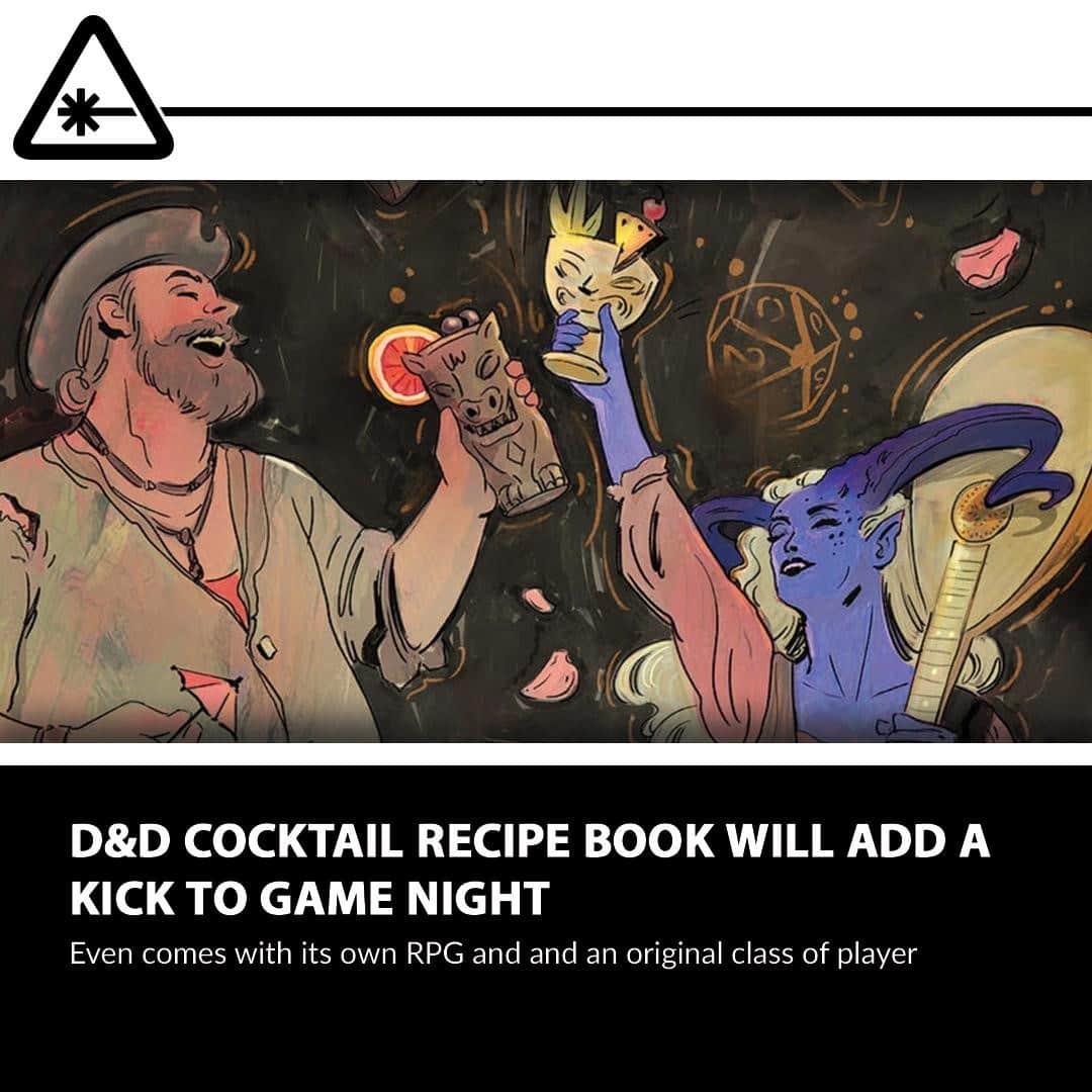 クリス・ハードウィックさんのインスタグラム写真 - (クリス・ハードウィックInstagram)「Mystic Libations: Critical Cocktails for the Thirsty Adventurer is a book of drinks designed by, and for, Dungeons & Dragons players. ⁠ link in bio」1月8日 6時01分 - nerdist