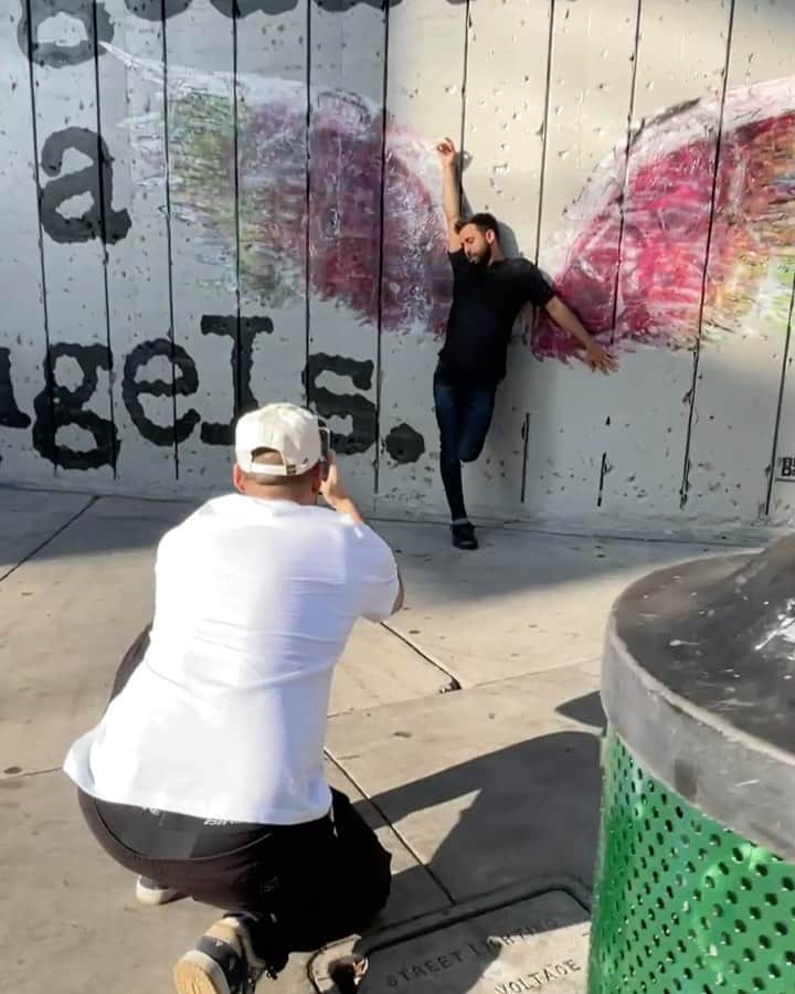 のインスタグラム：「Girls who visit LA 💁🏻‍♀️ @ramseyharb」
