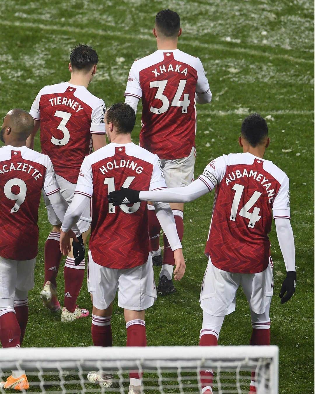 アーセナルFCさんのインスタグラム写真 - (アーセナルFCInstagram)「🔴 ⚪️ 𝕋𝕙𝕖 𝔸𝕣𝕤𝕖𝕟𝕒𝕝 🔴 ⚪️ ⁠⠀ ⁠⠀ #Arsenal #AFC #COYG⁠⠀ ⁠⠀」1月8日 6時19分 - arsenal