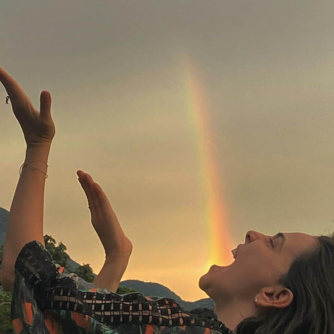 Tainá Müllerのインスタグラム：「Recebi aqui, @marininhafranco 🌈」