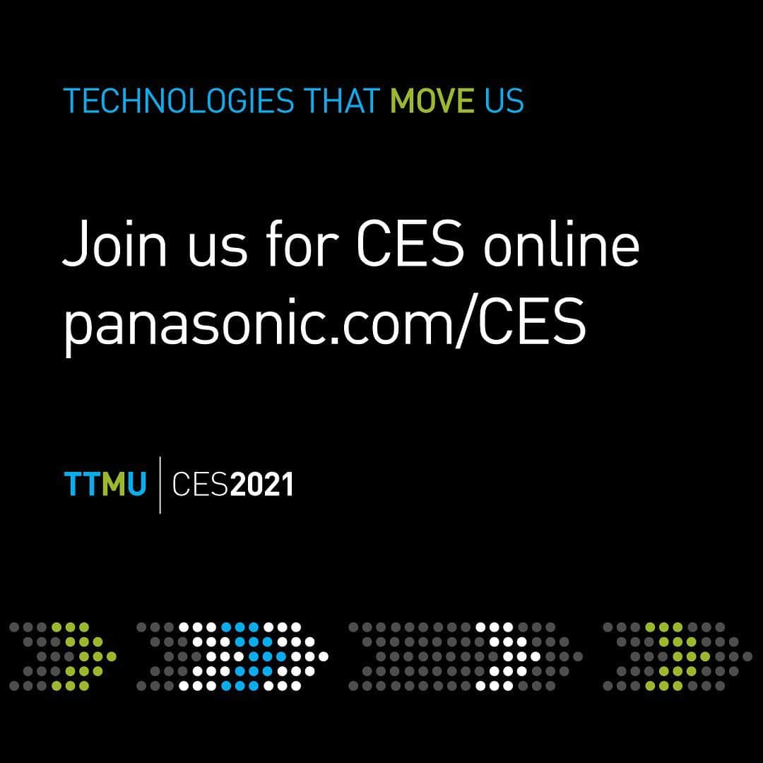 Panasonicさんのインスタグラム写真 - (PanasonicInstagram)「Ready to explore #CES2021? Here’s our top 3 things to experience!」1月8日 6時36分 - panasonic