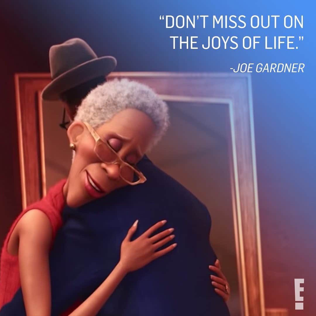 E! Onlineさんのインスタグラム写真 - (E! OnlineInstagram)「What the world could use today, is a little bit of #𝙎𝙤𝙪𝙡. ❤️ Hold onto your spark and remember to find the joy, even in the small things. (📷: Disney+)」1月8日 6時47分 - enews