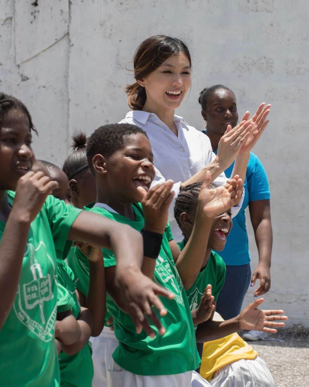 ジェンマ・チャンのインスタグラム：「I’m proud to announce that I’ve been appointed as an Ambassador for @unicef_uk. It’s never been a more difficult yet crucial time to protect children - supporting Unicef over the past few years I’ve seen first hand the difference they make in children’s lives. I look forward to continuing to support their work particularly when Unicef is supplying 2 billion equitable vaccines to low and lower income countries around the world. #unicef #unicefuk」