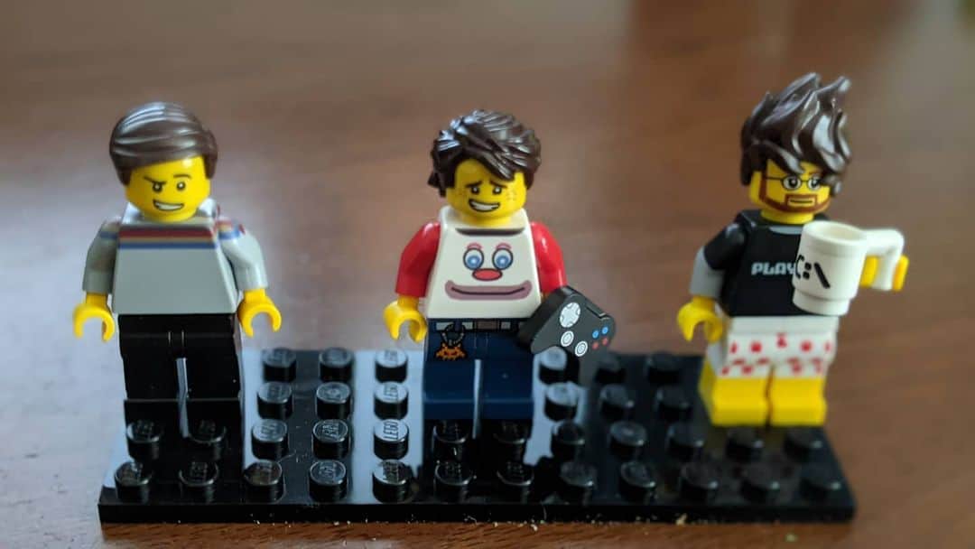 ウィル・ウィトンさんのインスタグラム写真 - (ウィル・ウィトンInstagram)「My friend, Kathleen, gave me the most amazing custom LEGO minifigures for Christmas.」1月8日 7時26分 - itswilwheaton