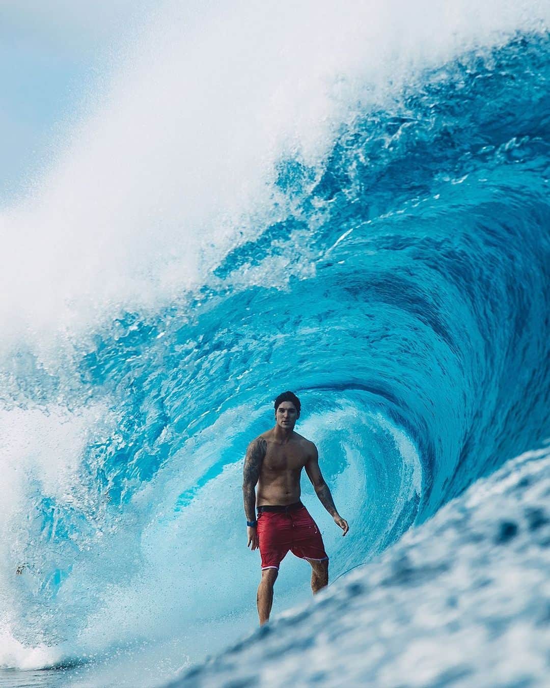Rip Curl Australiaさんのインスタグラム写真 - (Rip Curl AustraliaInstagram)「@gabrielmedina reminding us why he is a 2x World Surfing Champion... #VaiMedina⁠⠀」1月8日 7時21分 - ripcurl_aus
