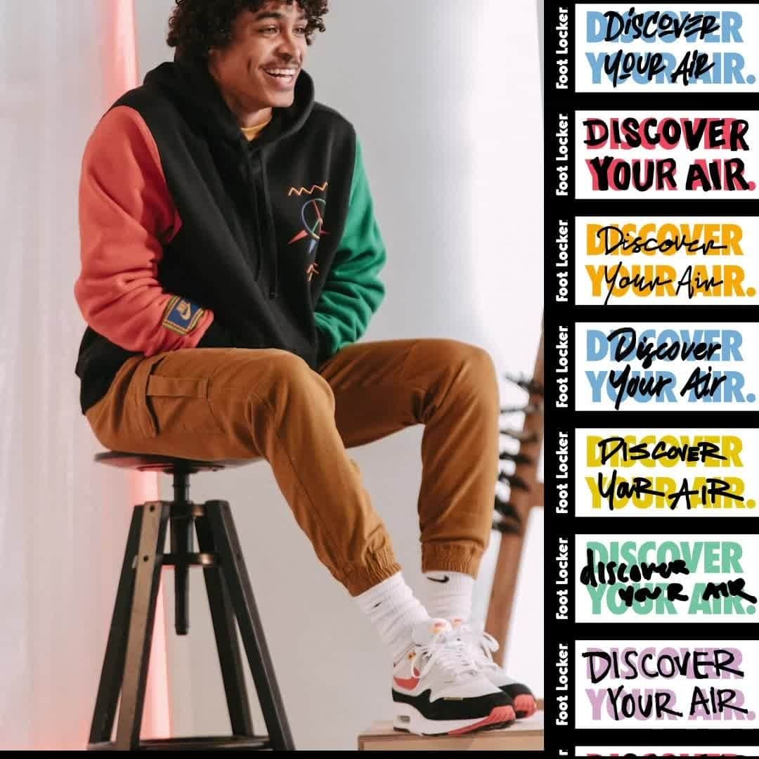 Foot Lockerのインスタグラム