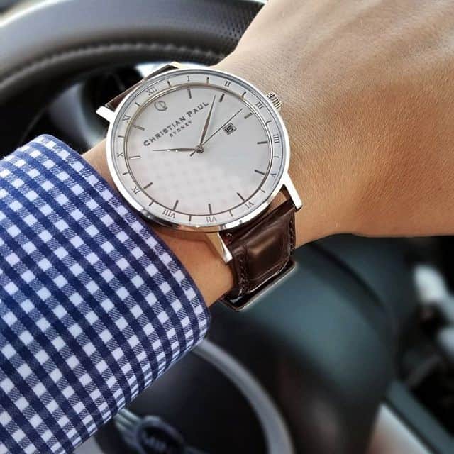 Christian Paulのインスタグラム：「Time to upgrade your watch game with our Traveller Watch 🙌」