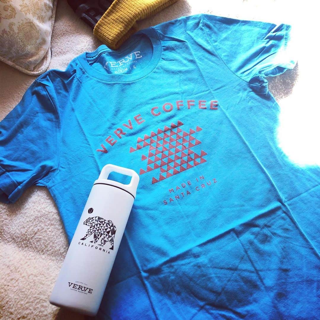 のインスタグラム：「おnew get❣️  #vervecoffee #littlehappiness #littleappreciationpost #littlethankyou #coffee #丁寧な暮らし」