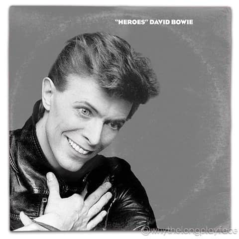 WhyTheLongPlayFaceのインスタグラム：「Happy Birthday David Bowie! 🎂」