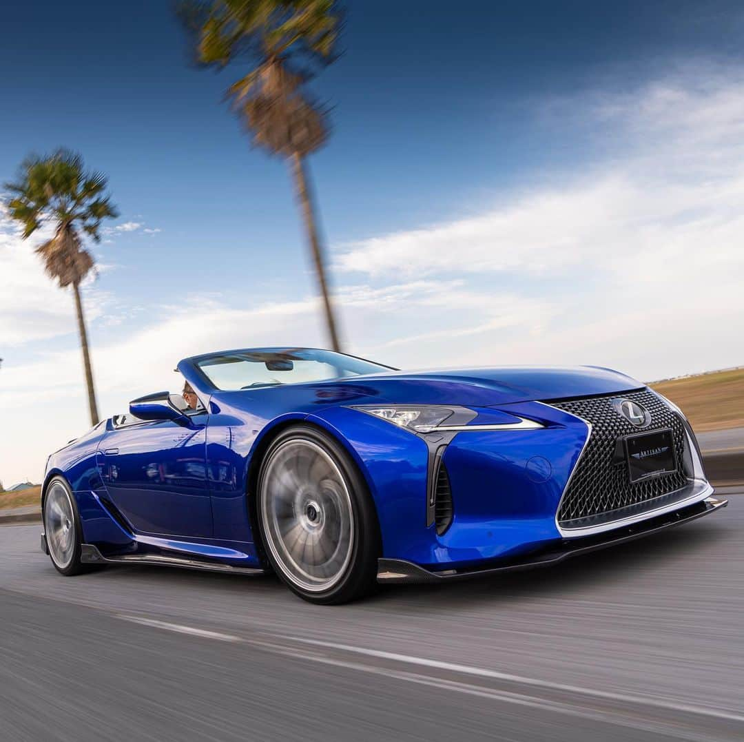 Spirits Artisanさんのインスタグラム写真 - (Spirits ArtisanInstagram)「LEXUS LC 500 CONVERTIBLE  DEBUT！！  Owner : @avestparts  Model code: DBA-URZ100  : 5BA-URZ100 : 2020. 7〜  Bodykit: @Artisan_spirits :  BLACK LABEL   Wheel : RAYS : HOMURA 2×15 BD  contact : www.artisanspirits.co.jp  e-mail address  info@artisanspirits.co.jp  USA : @evasivemotorsports @butlertire   Canada : @advanced_auto_salon @otto.auto.service   Taiwan : @artisantaiwan   Hong kong : @nigeljdmparts  Russia : @suvproject  Indonesia : @premierautowerkz  Philippine : @jworksunlimited  Bahrain : @kanooperformance  Saudi Arabia : @ksawheels   #artisanspirits #artisan  #lexus  #lexuslcc #lcc #lc #lc500 #lc500h #Cabriolet #convertible  #Structural Blue #アーティシャンスピリッツ  #アーティシャン #レクサス #レクサスlcc  #カブリオレ #コンバーチブル #ストラクチャーブルー #lexuscustom  #lexusgram  #lexuslife」1月8日 18時09分 - artisan_spirits