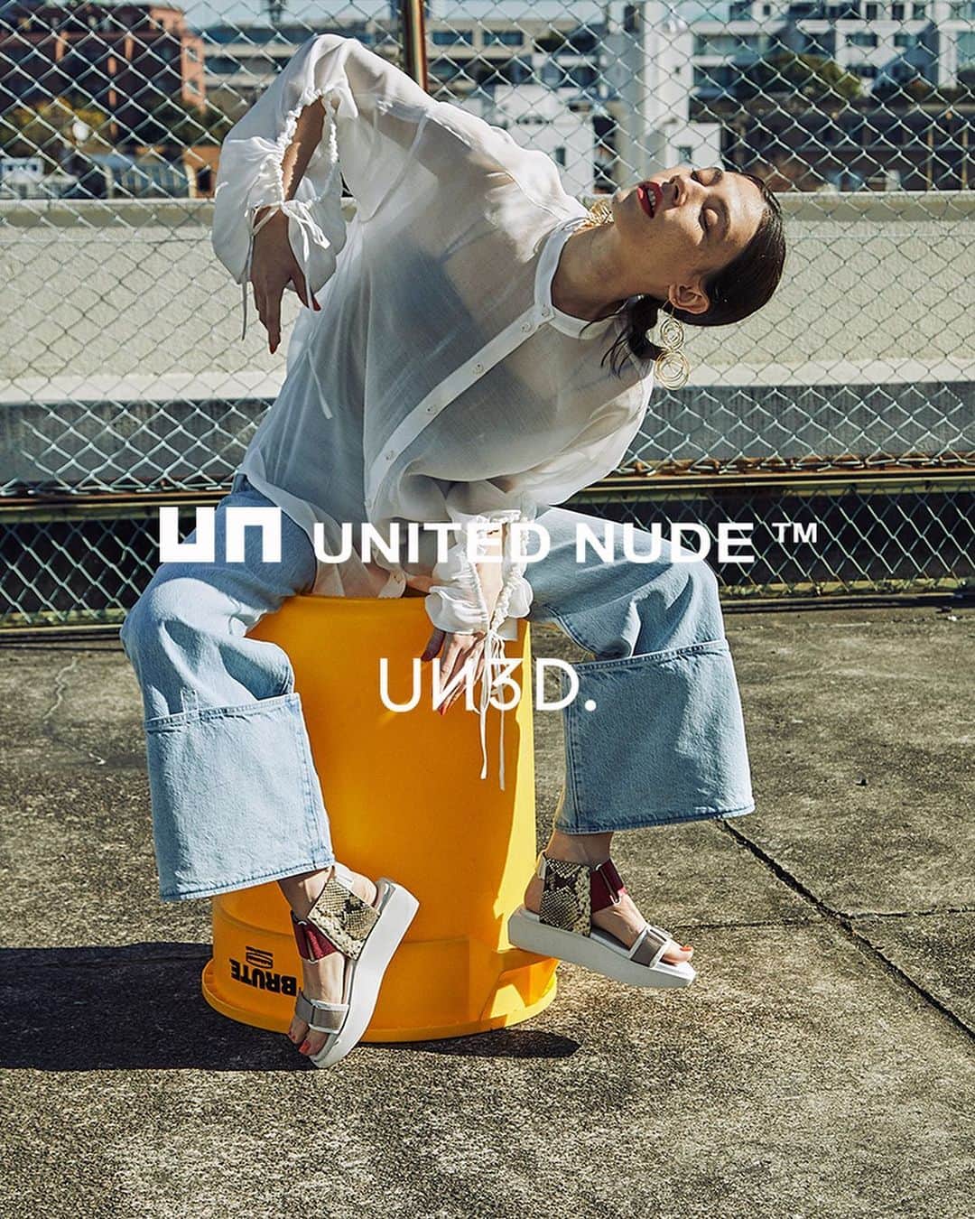 UN3D.（アンスリード）さんのインスタグラム写真 - (UN3D.（アンスリード）Instagram)「2021 SPRING SUMMER @unitednude LIMITED EDITION 1.8 FRI PRE ORDER START #UN3D #UN3D2021SS #unitednude」1月8日 18時18分 - un3d_official