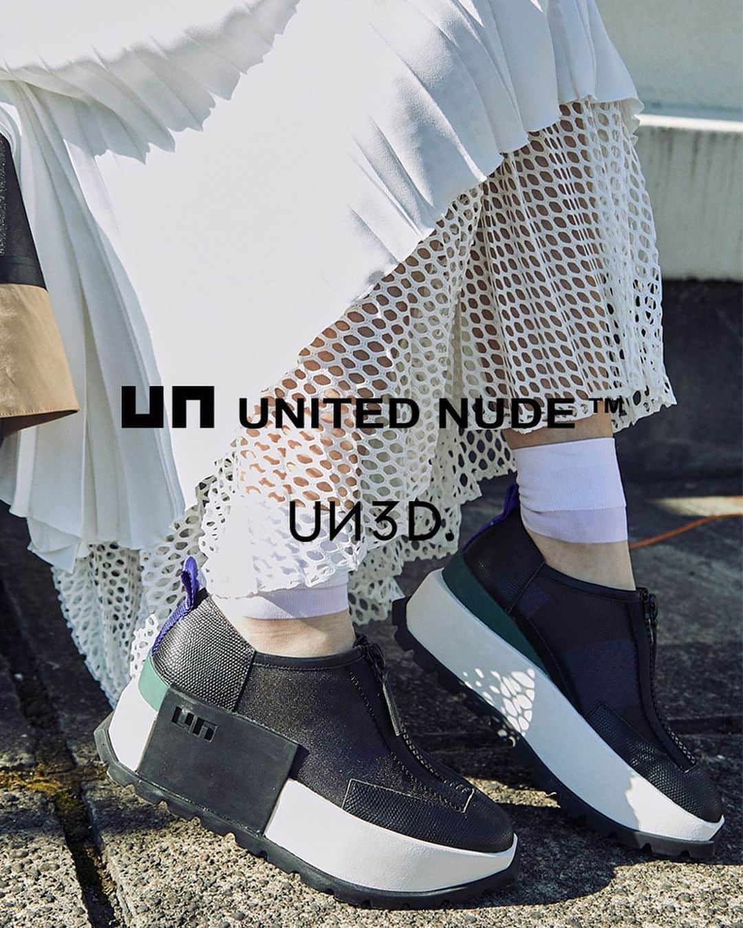 UN3D.（アンスリード）さんのインスタグラム写真 - (UN3D.（アンスリード）Instagram)「2021 SPRING SUMMER @unitednude LIMITED EDITION 1.8 FRI PRE ORDER START #UN3D #UN3D2021SS #unitednude」1月8日 18時18分 - un3d_official