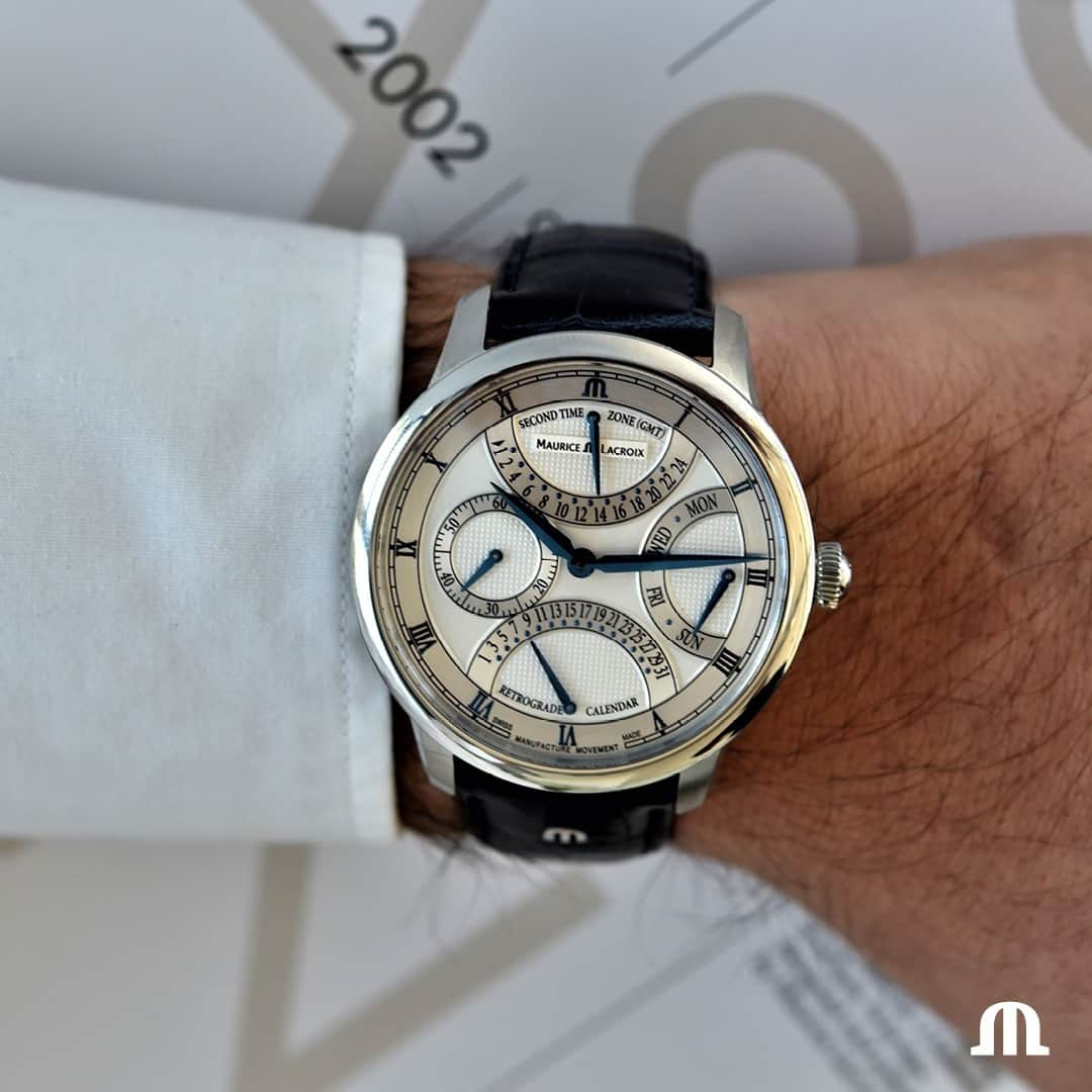 モーリスラクロアさんのインスタグラム写真 - (モーリスラクロアInstagram)「A bold piece designed to create consensus. #MASTERPIECE Triple Retrograde. #MasterYourTime #YourTimeIsNow  Thanks for the picture @monochromewatches! #MauriceLacroix #Watch #Reloj #LuxuryWatch #Swisswatch #HauteHorlogerie #Swisswatchmaking #Watchmaking #Wotd #Watchesofinstagram #Watchfam #Watchlife #Swissmade #Whatsonmywrist #Watchoftheday #Watchaddict #Dailywatches #instawatchdaily #instawatches #Wiwt #Womw」1月8日 18時30分 - mauricelacroix