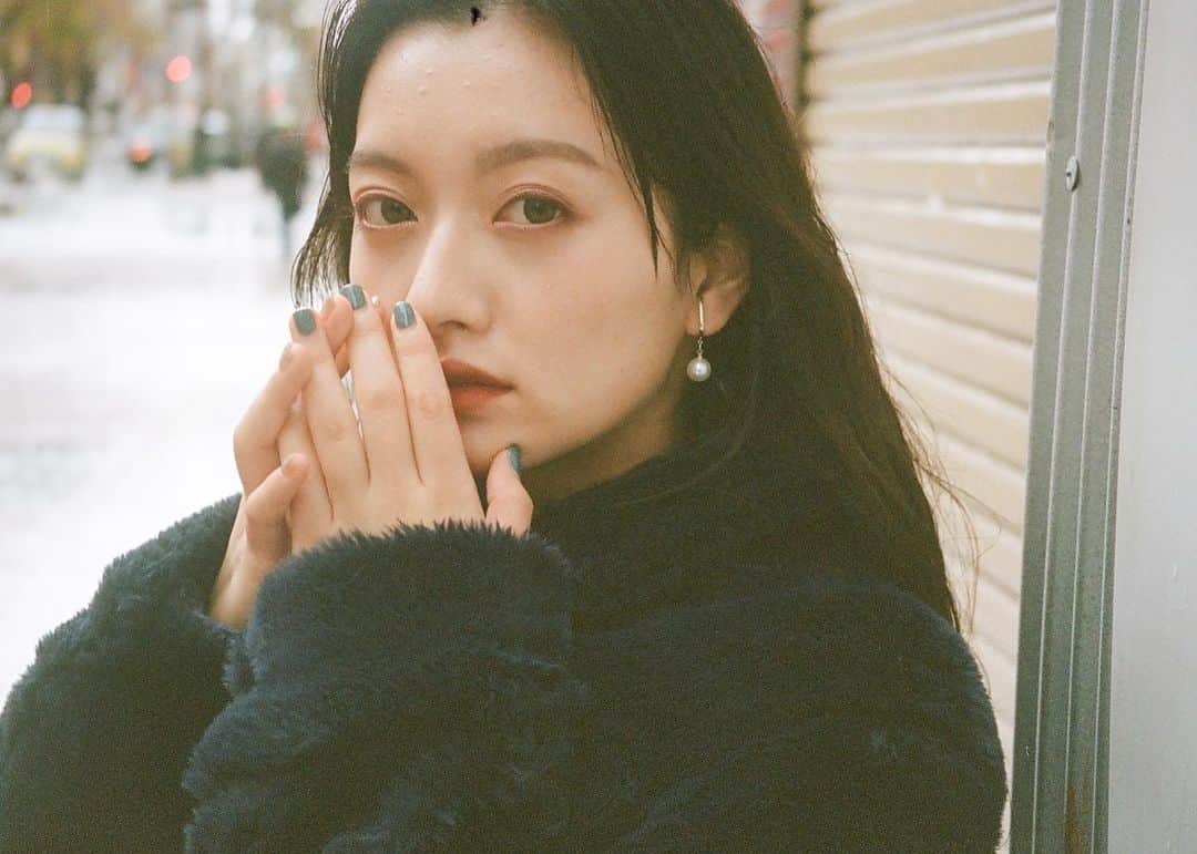 masayuki nittaのインスタグラム：「. 🦀☃️」