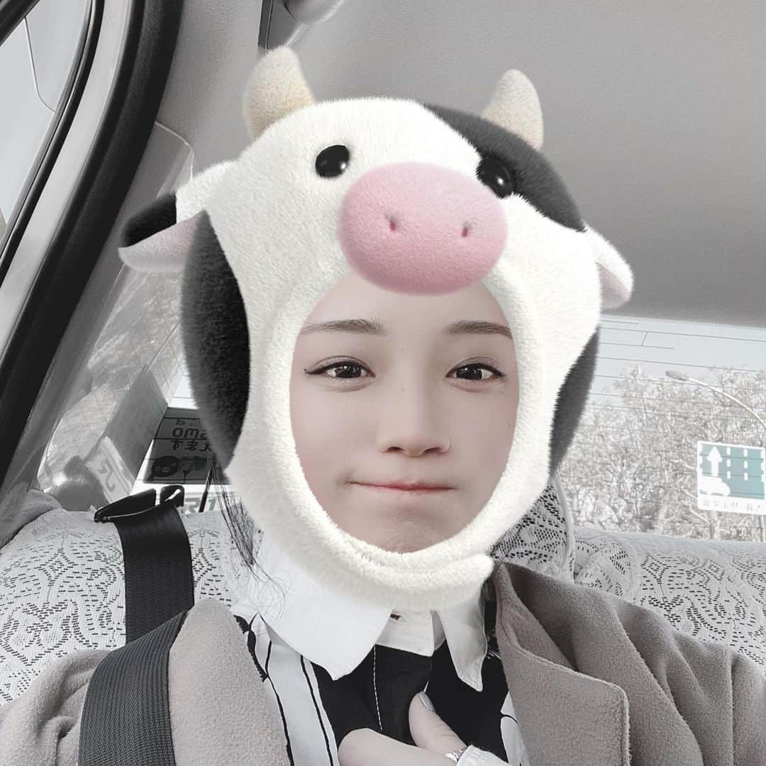 馬渕恭子さんのインスタグラム写真 - (馬渕恭子Instagram)「も〜〜〜🐮」1月8日 18時24分 - kyoko414_mh