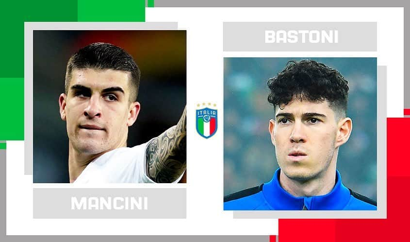 サッカーイタリア代表さんのインスタグラム写真 - (サッカーイタリア代表Instagram)「#MadeInItaly 🇮🇹 📊 Sfida statistica della 17^ giornata di #SerieA Gianluca #Mancini 🆚 Alessandro #Bastoni  La sfida 👉🏻 su www.figc.it/it/tifosi   #RomaInter #VivoAzzurro   #MadeInItaly 🇮🇹 📊 Statistical head-to-head for matchday 17 in #SerieA  Gianluca #Mancini 🆚 Alessandro #Bastoni  The comparison 👉 su www.figc.it/en/fans  #RomaInter #VivoAzzurro」1月8日 18時33分 - azzurri