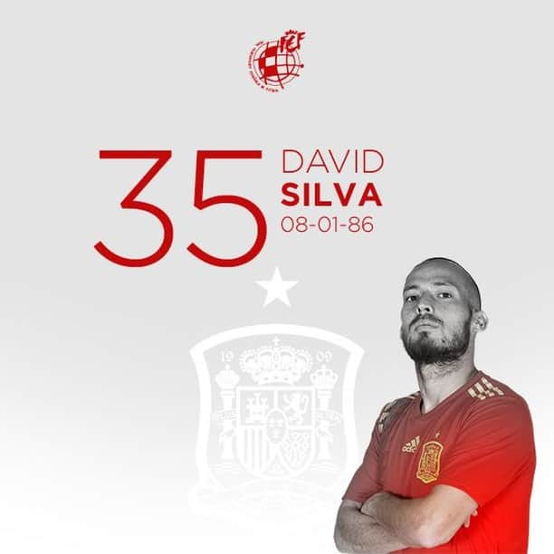 サッカー スペイン代表チームさんのインスタグラム写真 - (サッカー スペイン代表チームInstagram)「🎂 ¡¡Feliz cumpleaños, @david21lva!!  🧙🏻‍♂️ El "Mago" de Arguineguín, campeón del mundo, doble campeón de Europa y con 125 partidos con la @SeFutbol en su bagaje, cumple 35 años.  🥳 ¡¡FELICIDADES, DAVID!!」1月8日 18時40分 - sefutbol