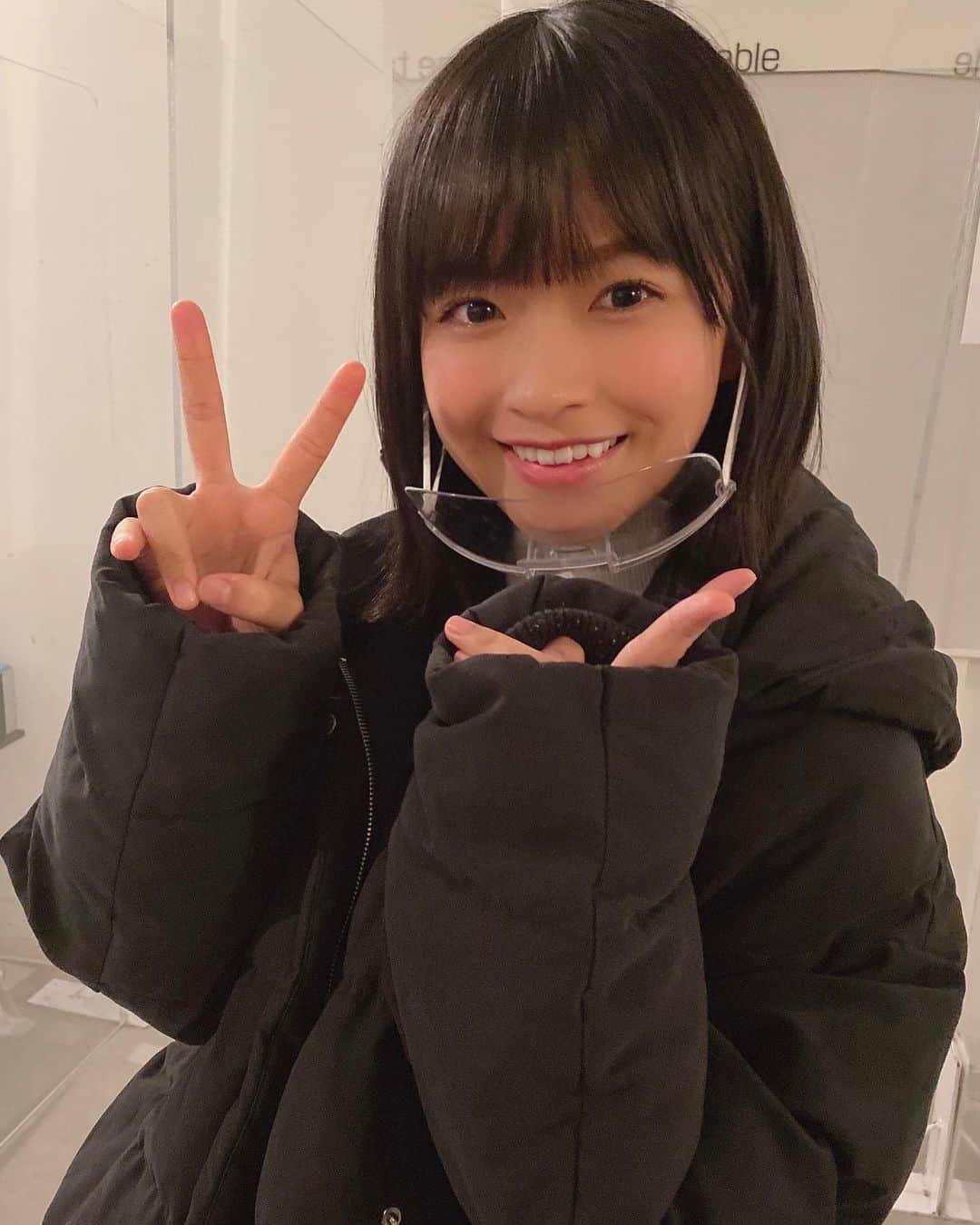 百川晴香さんのインスタグラム写真 - (百川晴香Instagram)「お仕事頑張り中💪💕 #japanesegirl #cute #followｍe」1月8日 18時49分 - momokawaharuka