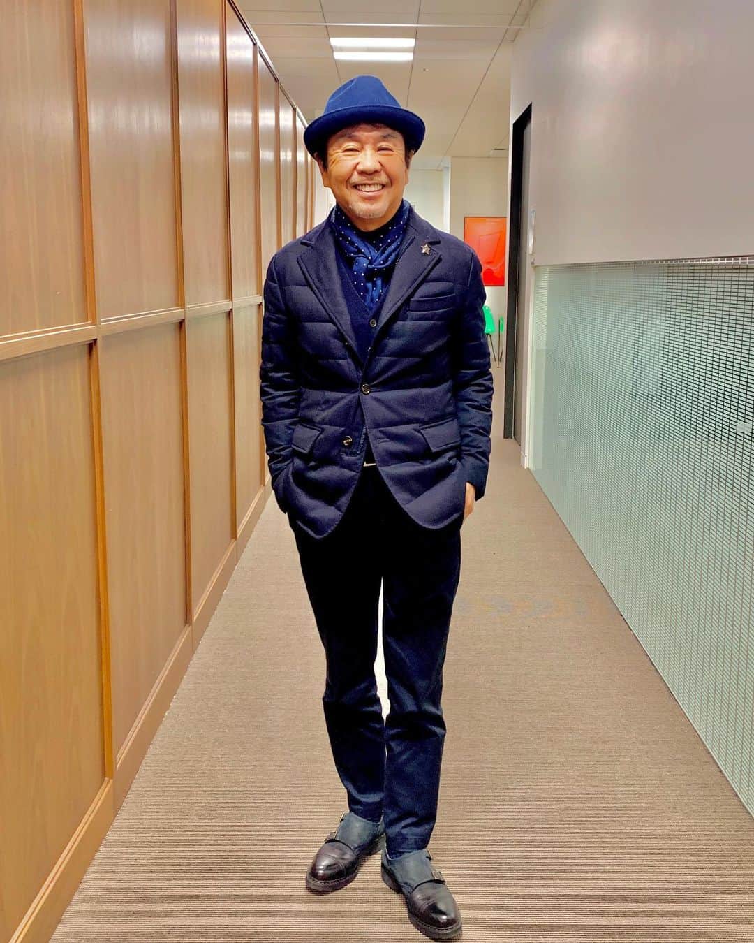 のインスタグラム：「ちょっと昔のモンクレール😊👍  #internationalgallerybeams #beamsf #moncler  #gta #paraboot #menscasual #mensstile #オヤジファッション」