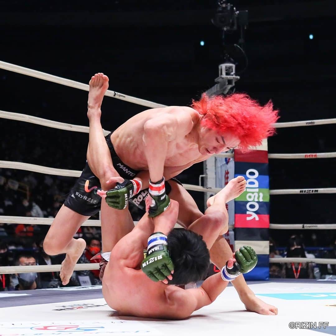 RIZIN FF OFFICIALのインスタグラム