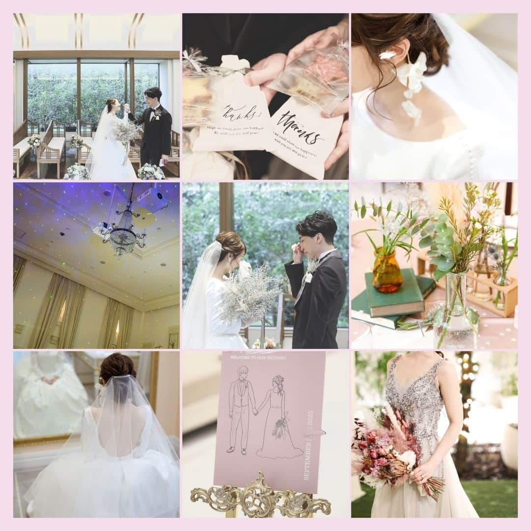 Wedding Park 公式さんのインスタグラム写真 - (Wedding Park 公式Instagram)「👑2020年12月のベストハナレポ💐 こんばんは！ウエディングパークのハナレポ編集部です💁‍♀️  12月の #ベストハナレポ は @hitohito0626  さんです✨  おめでとうございます！🎉  ハナレポのタイトルは 『〜natural×star×wedding〜』💎  「星」と「ナチュラル」をテーマに、 式場は緑がいっぱいのアットホームなチャペルや、 広々とした真っ白な披露宴会場のある アクアテラス迎賓館(新横浜)を選ばれたhitoさん。  スターモチーフのヘアアクセやプチギフトを取り入れ、 プラネタリウムのような演出をされるなど、 テーマに沿った統一感のある オシャレな結婚式がとっても魅力的です♡  こだわりがたっぷり詰まった結婚式の魅力を、 おふたりに代わって紹介させていただいています❤︎ ぜひ参考に見てみてください👰 https://s.weddingpark.net/magazine/8745/ ※もしくは「ウエディングパークマガジン」でGoogle検索！  💡この結婚式場を詳しく アクアテラス迎賓館(新横浜)（神奈川県） https://s.weddingpark.net/00000dec/  ーーーーーー #花嫁diy #結婚式diy #ブライダルヘアメイク #ウェディングブーケ #プレ花嫁 #式場探し #2021婚 #2021春婚 #ちーむ2021 #プロポーズ #ウエパ #ウエディングパーク #ハナレポ  ーーーーーー」1月8日 19時23分 - weddingpark